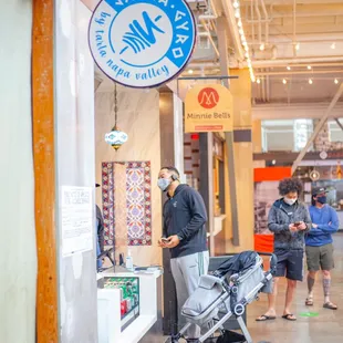 Jayna Gyro in Emeryville Public Market