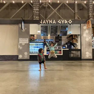 Families are living Jayna Gyro