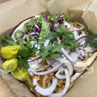 Chicken Gyro Pita