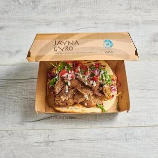 Beef Lamb Gyro Pita