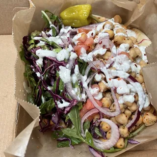 Roasted Chickpeas Pita