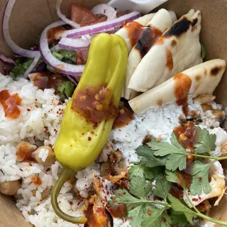 Chicken Gyro Bowl