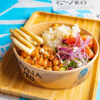 Roasted Chickpea Bowl
