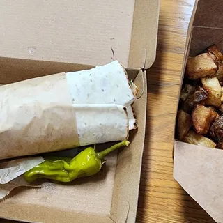 Chicken Gyro Lavash