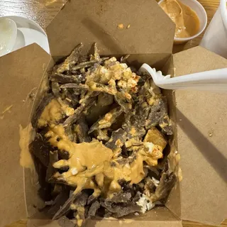Loaded Greek Fries
