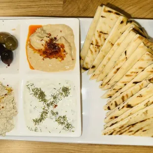 Mini special appetizer plate