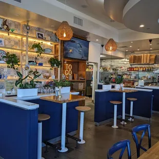 Navy and white aesthetic