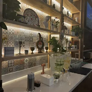 Attention to detail and ambiance!