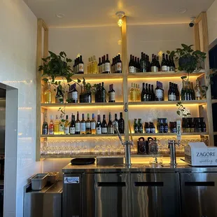 Beer and wine bar
