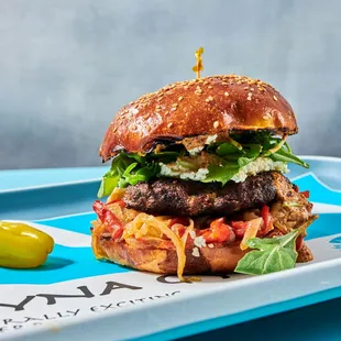 burgers, burger, food