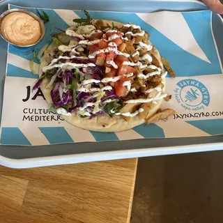 Chicken Gyro Pita