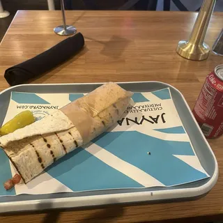 Beef Lamb Lavash Wrap