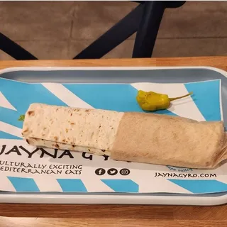 Chicken Gyro Lavash Wrap