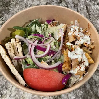 Chicken Gyro Bowl