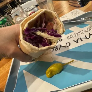 Kids Beef & Lamb Gyro