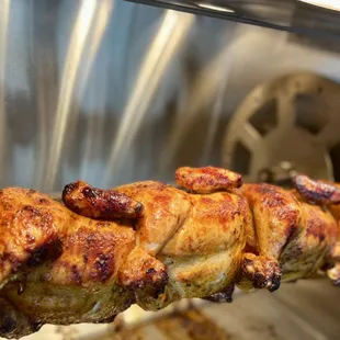 72 hours Mediterranean Spiced Marinated Rotisseri Chicken