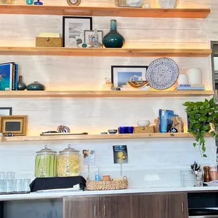 Inside of restaurant