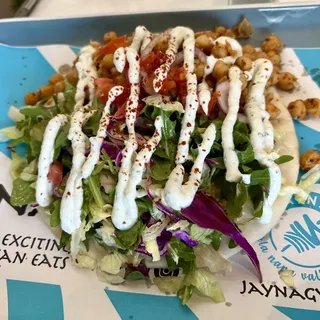 Roasted Chickpeas Pita