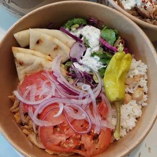 Chicken Gyro Bowl