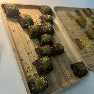 Chocolate Baklava