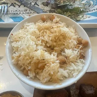Rice With Chickpeas
