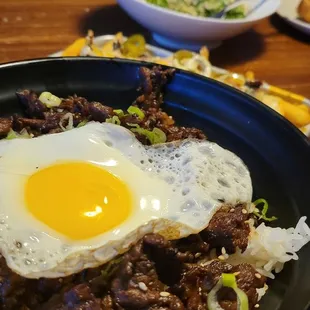 Bulgogi rice bowl @_thencfoodie_