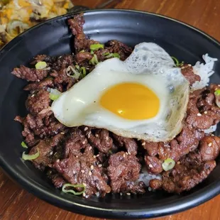 Bulgogi rice bowl @_thencfoodie_