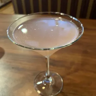 Barbie martini.  it sparkles