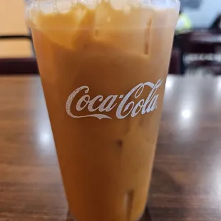 Thai tea