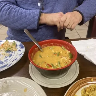 Penang curry unbelievably good