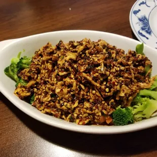 Garlic Chicken, Triple Extra Hot