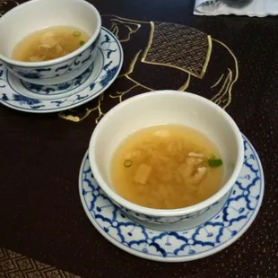 Chicken and rice soup