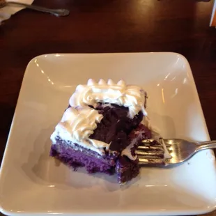 Special cake made with the über