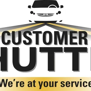 Ask about our FREE shuttle service!