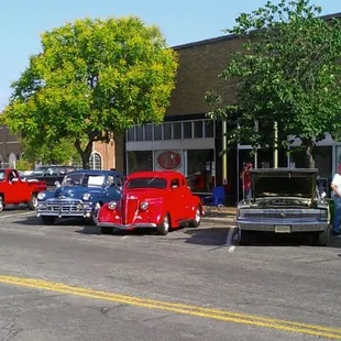 Classic cars are always a great sight to see!