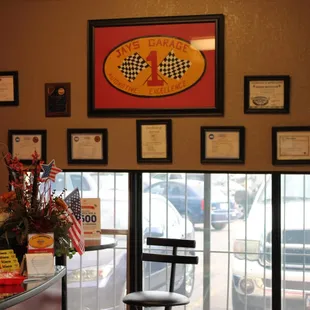 We may need another wall pretty soon!