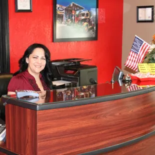 Maria, our awesome Customer Service Rep aka &quot;Director of WOW&quot;!