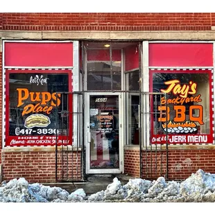 Jay&apos;s Backyard BBQ.(WDivision St/NCentral Ave) Jerk BBQ Joint. Steak Chicken Shrimp. Phillis Tacos Salads Burgers Wings Tips Eggrolls.Cool!