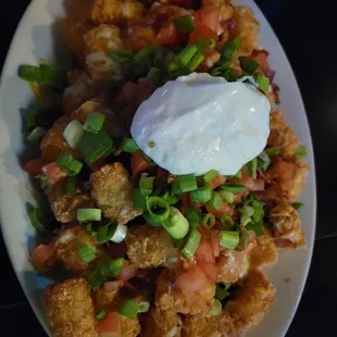 Loaded tots