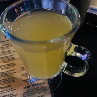 This cold killer hot toddy was delicious. Best hot toddy I've tasted in awhile. Great on the cold, rainy day.