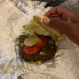 Jays burger