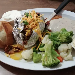 Country fried steak. Mmmmmm.