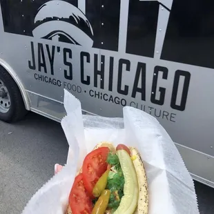 Chicago dog