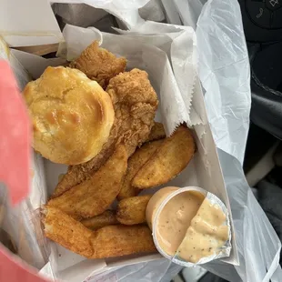 Chicken tenders special