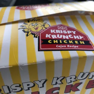 Krissy krunchy chicken box
