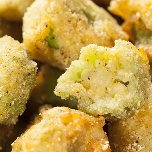 Fried Okra