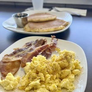 Pancake platter