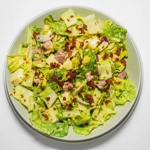 a bowl of salad