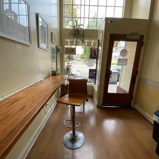 Indoor seating