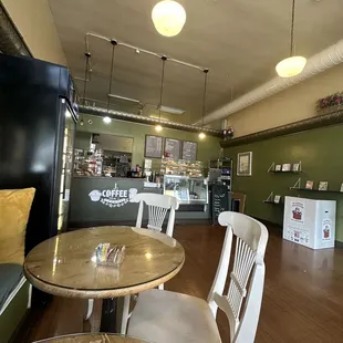 Inside